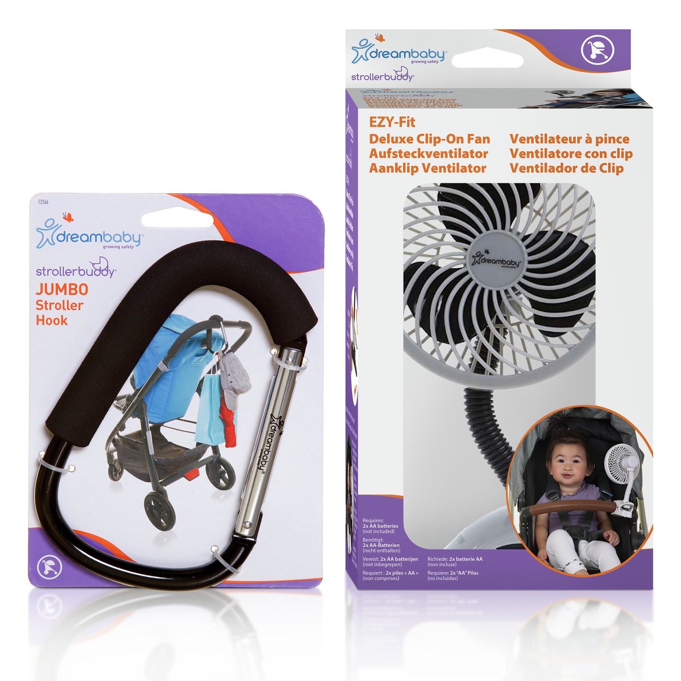 cooling fan for pushchair