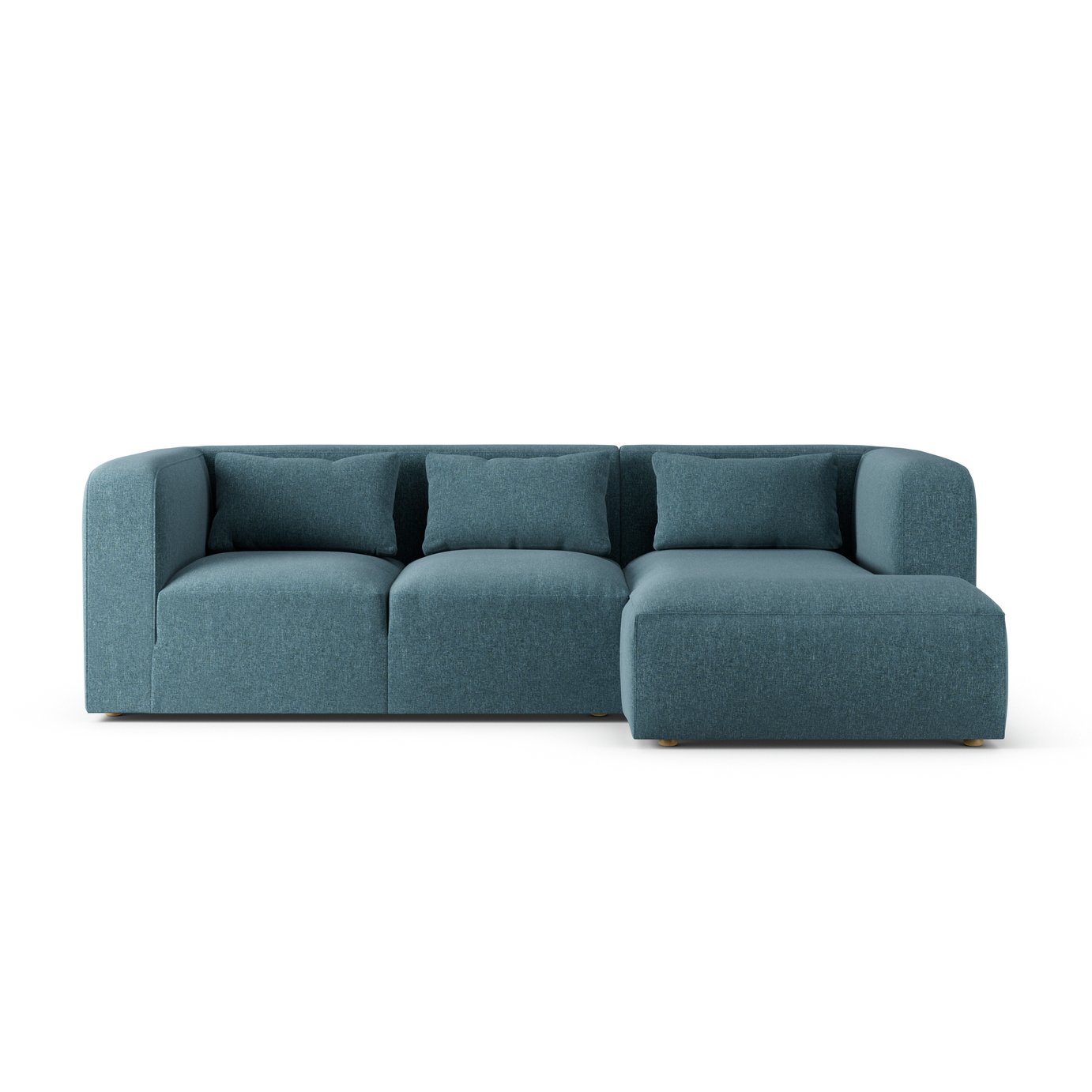 Habitat Lars 4 Seater Right Hand Corner Sofa