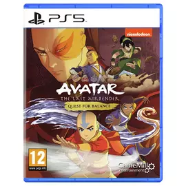 Avatar: The Last Airbender Quest For Balance PS5 Game