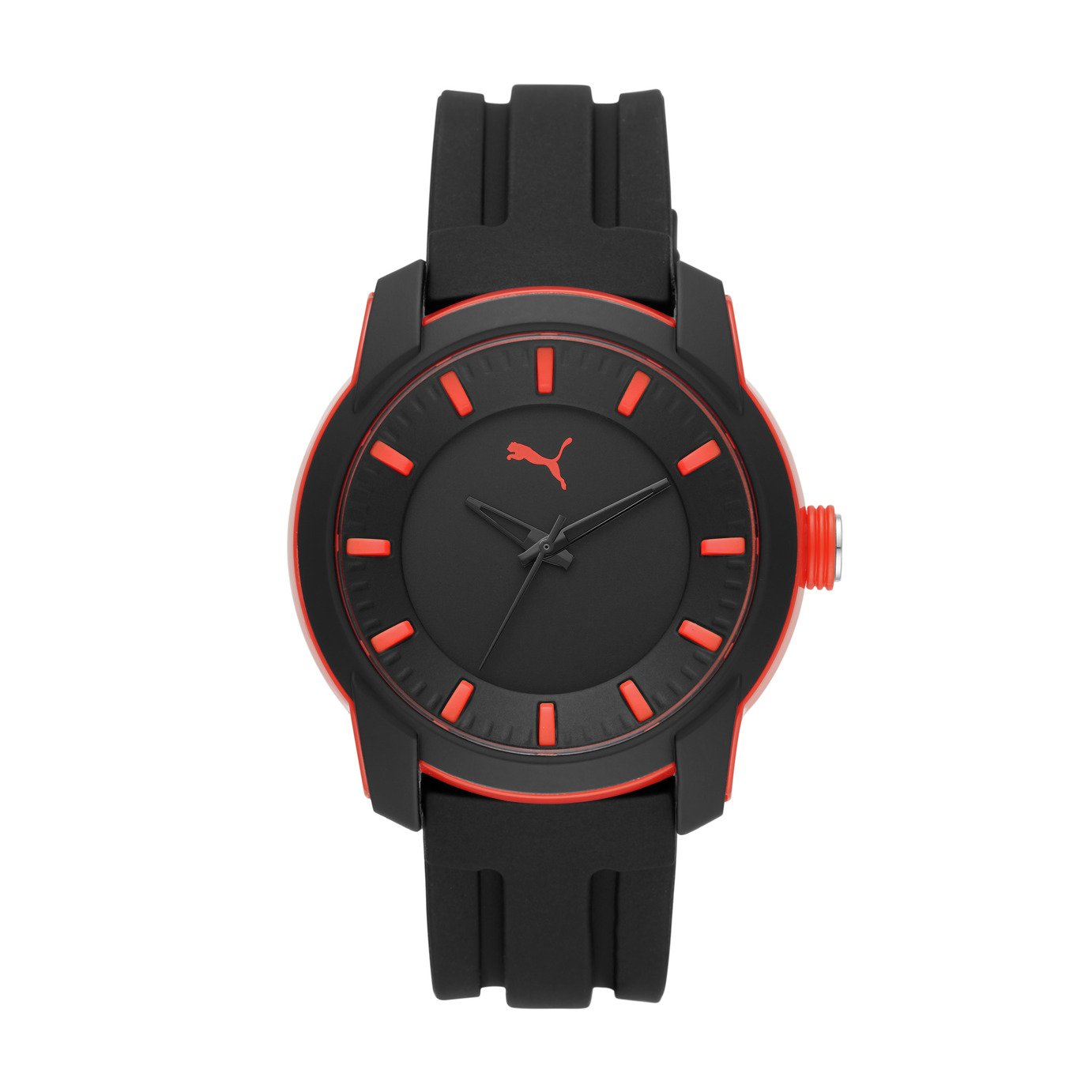 puma watch black