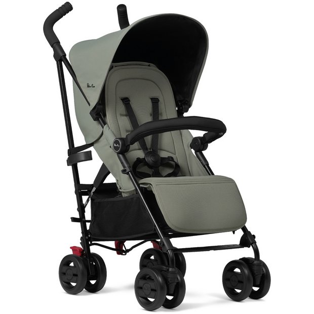 Buy Silver Cross Pop Stroller Sage Prams and pushchairs Argos