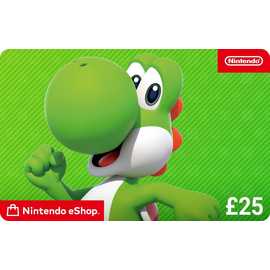 Nintendo eShop Card - 25 GBP Voucher