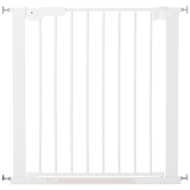 Buy BabyDan Premier Pressure Fit Safety Gate White Argos