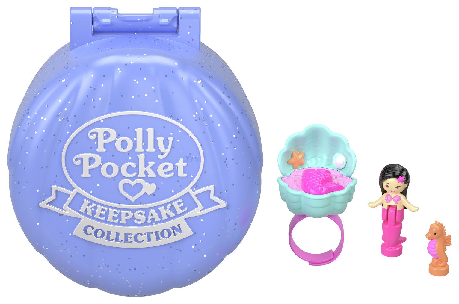 Polly Pocket Collector, Heritage Ring Box Assortment Playset