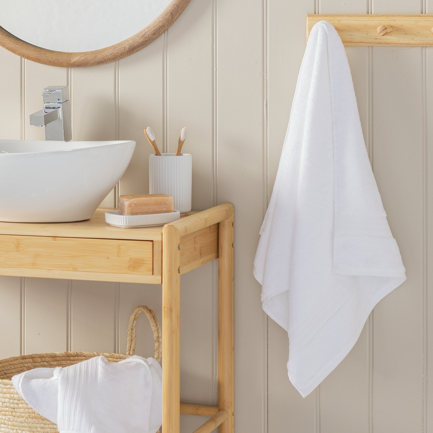 Habitat Egyptian Cotton Hand Towel