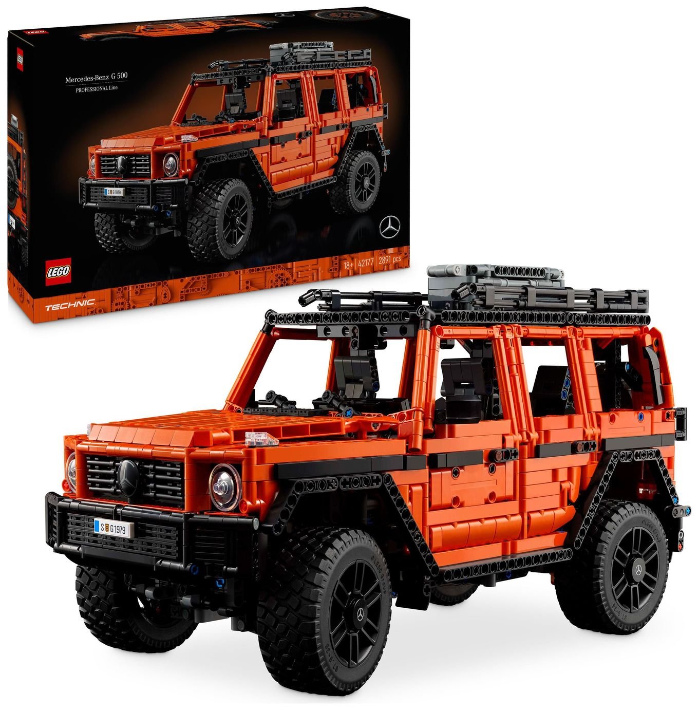Buy LEGO Technic 4x4 Mercedes-Benz Zetros Trial RC Truck 42129
