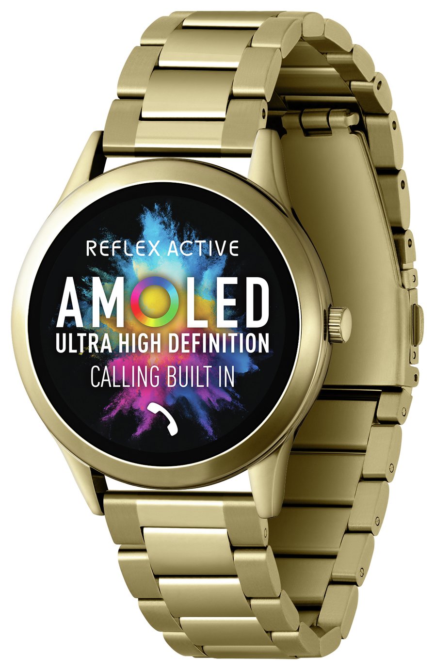 Reflex Active Bracelet AMOLED Calling Smart Watch