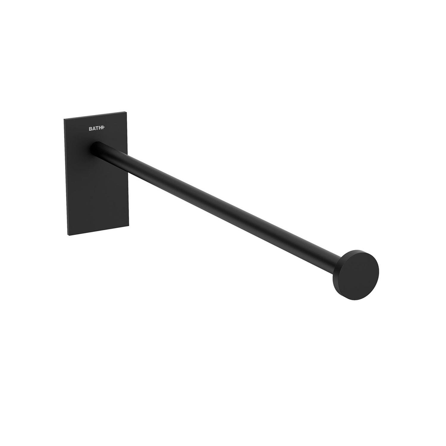 Cosmic Stick Towel Rail - Matt Black