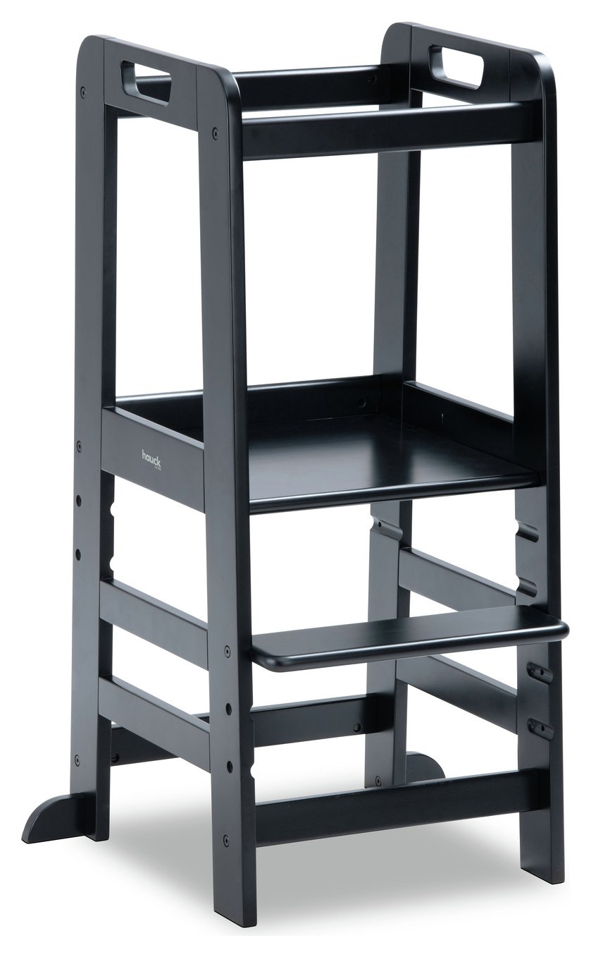 Hauck Learn N Explore Montessori Learning Tower – Black