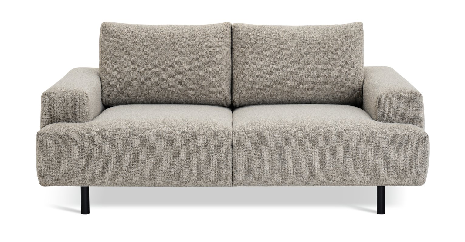 Habitat Julien Fabric 2 Seater Sofa