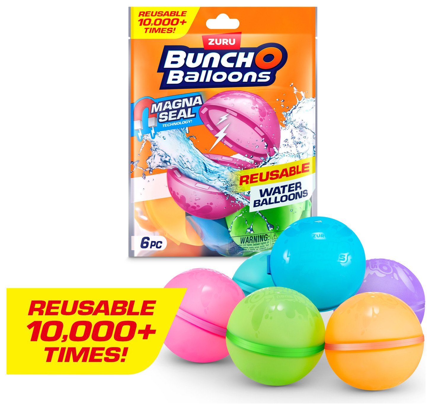 Bunch O Balloons Reusable Water Balloons