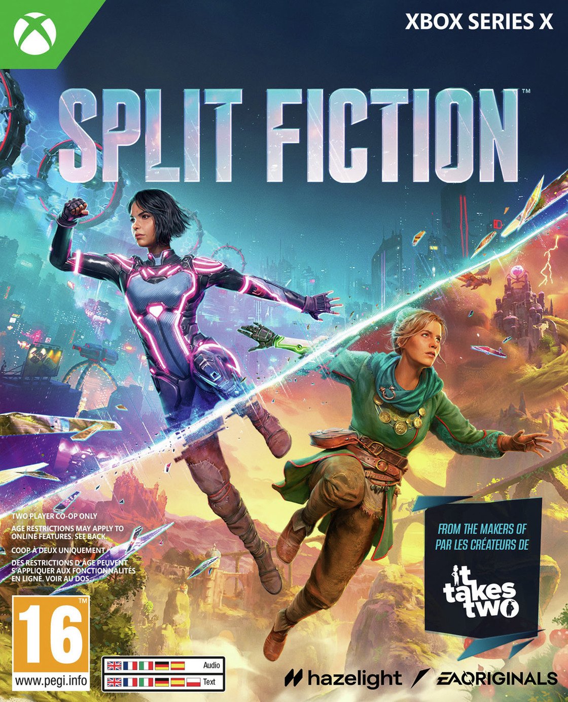 Split Fiction Xbox Series X Game