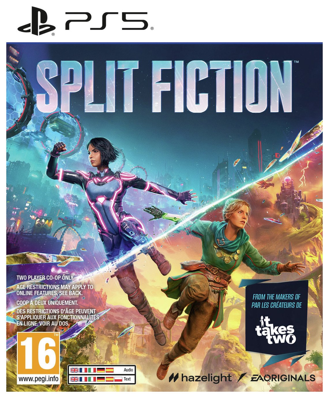 Split Fiction PS5 Game