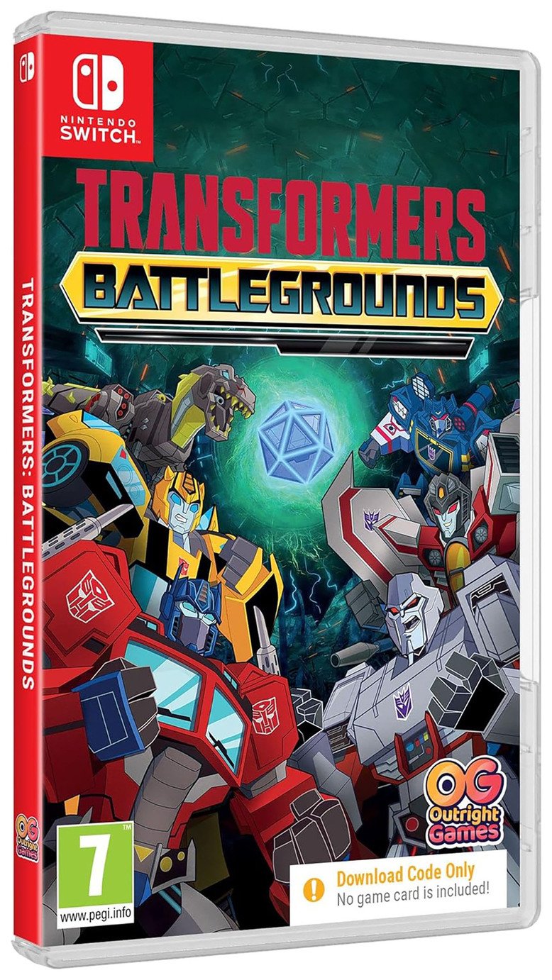 Transformers Battlegrounds Nintendo Switch Game