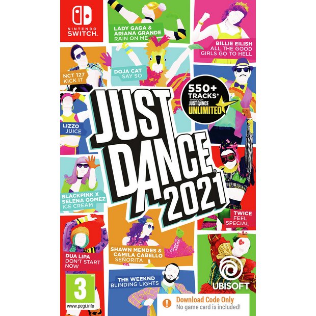 Argos just dance 2020 on sale switch