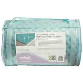 Aidapt 5.0cm Memory Foam Cool Mattress Topper