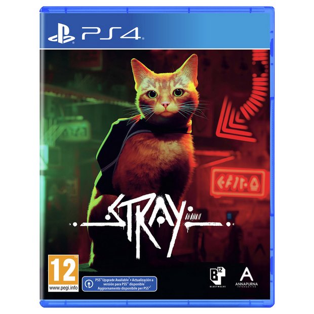  Stray (PS4) : Video Games