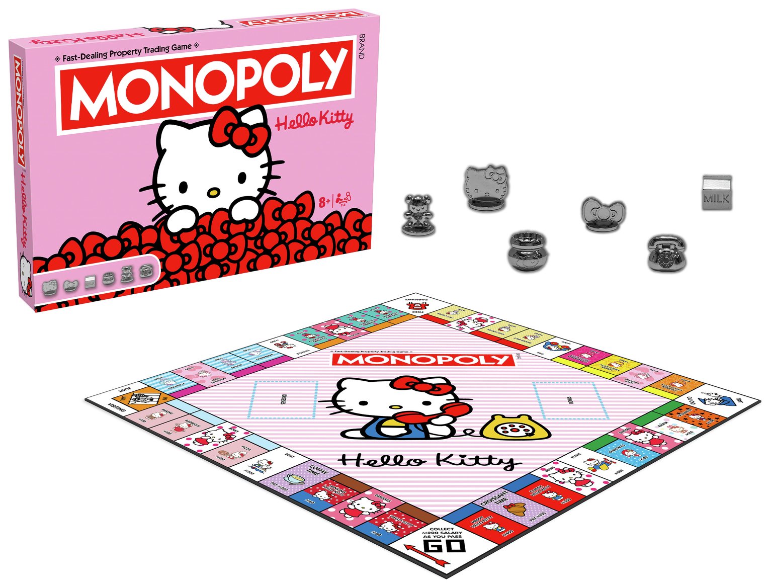 Hello Kitty Monopoly Board Game