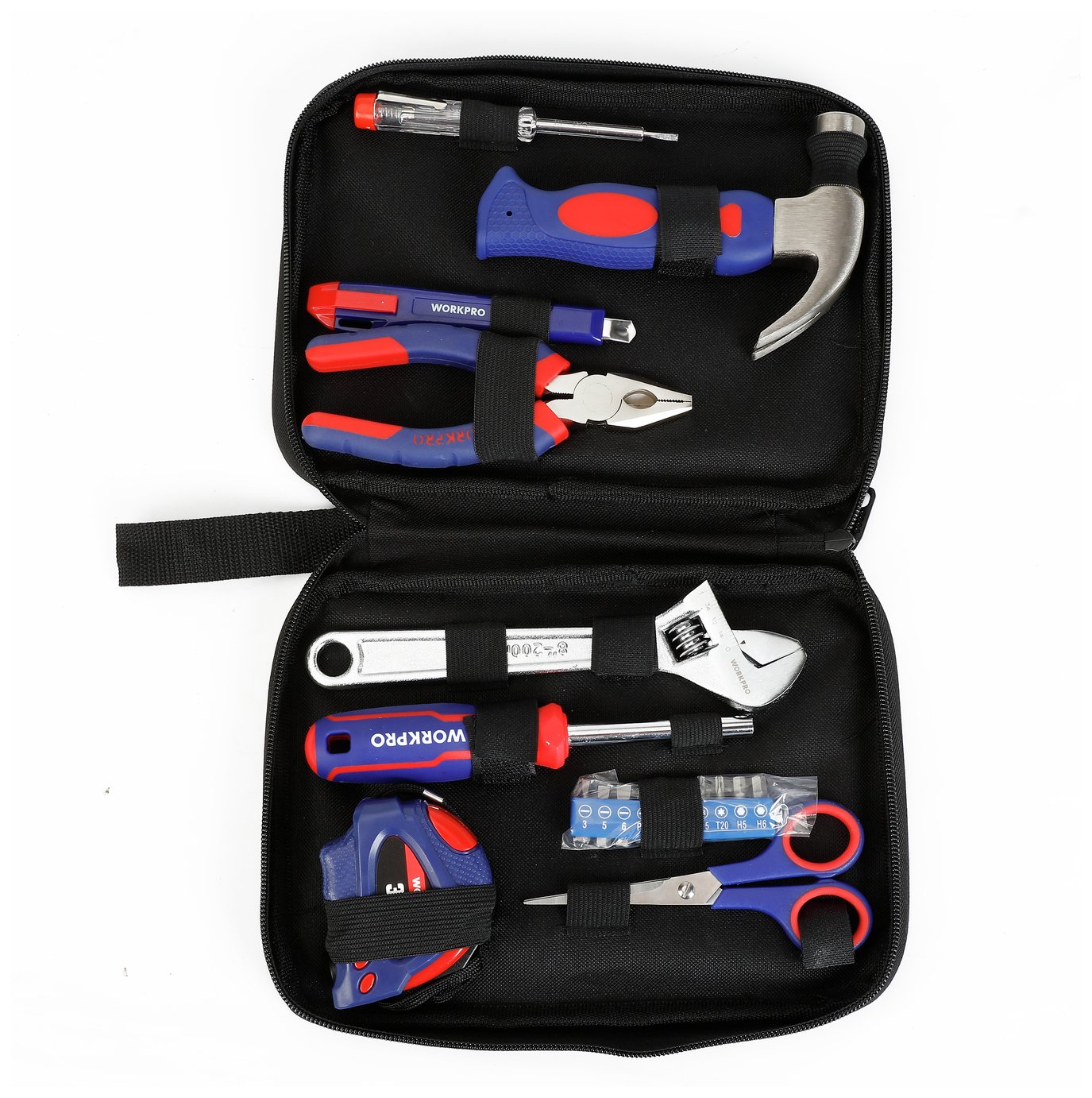 WORKPRO  Household Repair Tool Set - 18 Pieces