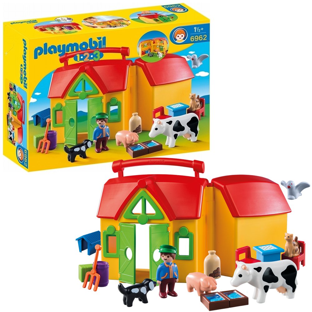 argos playmobil farm