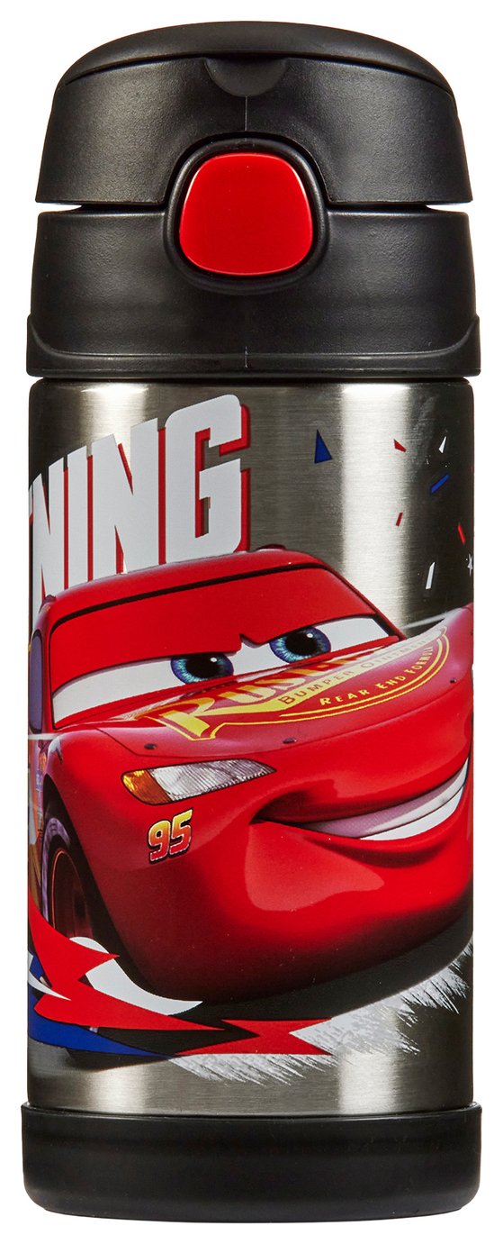 Thermos Funtainer Water Bottle 355ml - Disney and Pixar Cars