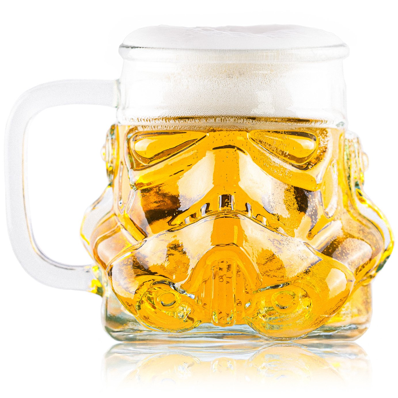 Original Stormtrooper 3D Beer Pint Glass
