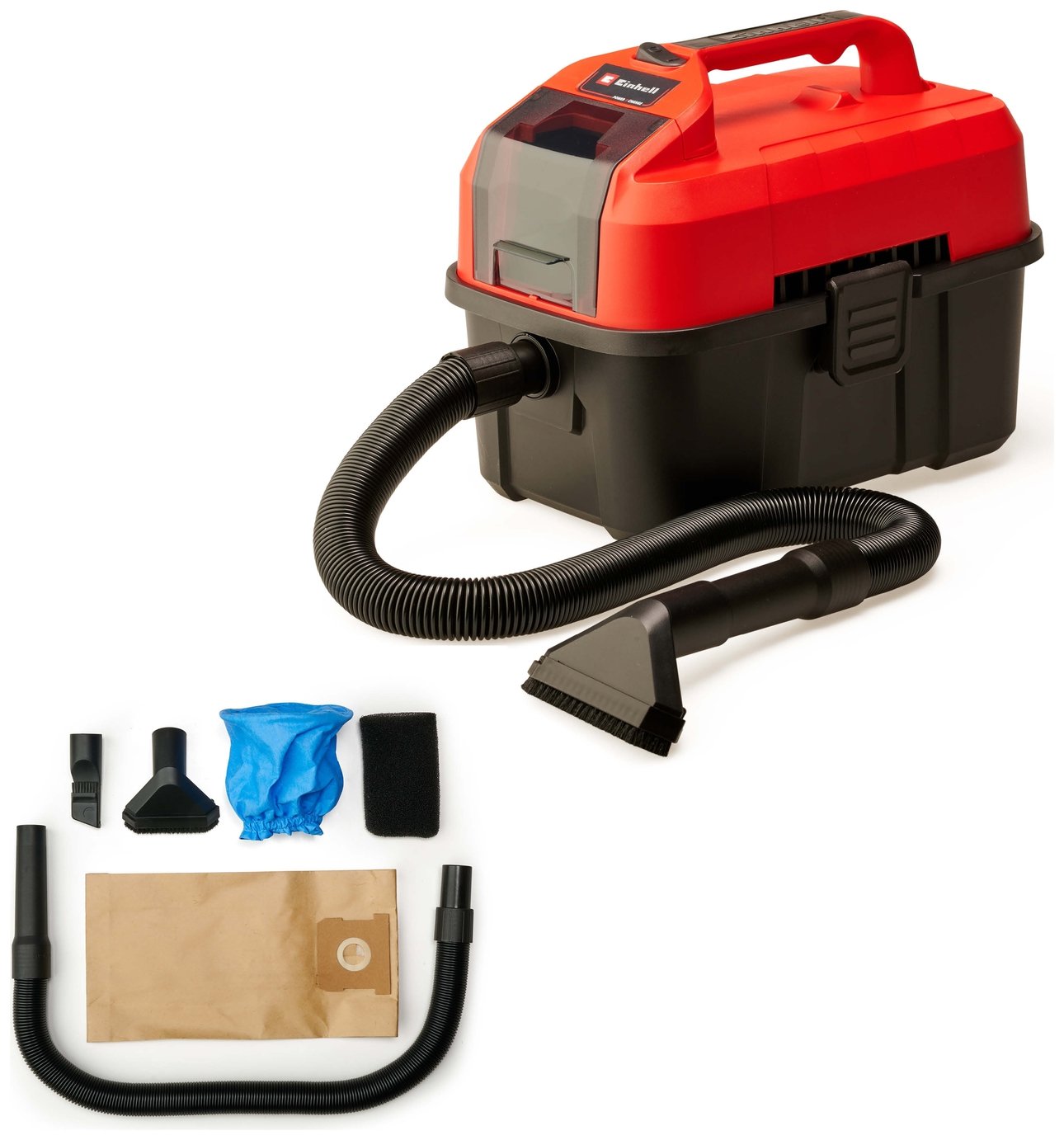 Einhell 10 Litre Solo Cordless Wet and Dry Vacuum Cleaner 