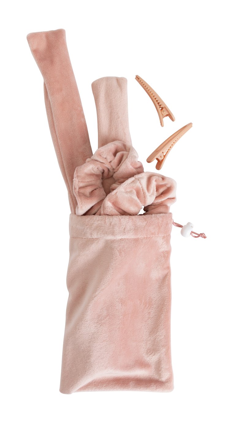 Argos Home Microwave Hair Curling Set