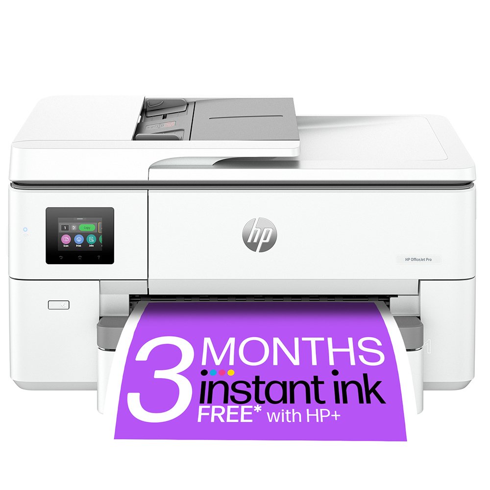 HP OfficeJet Pro 9720e A3 AiO Printer & 3 months Instant Ink