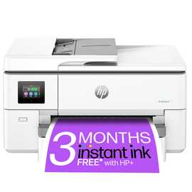 HP OfficeJet Pro 9720e A3 AiO Printer & 3 months Instant Ink