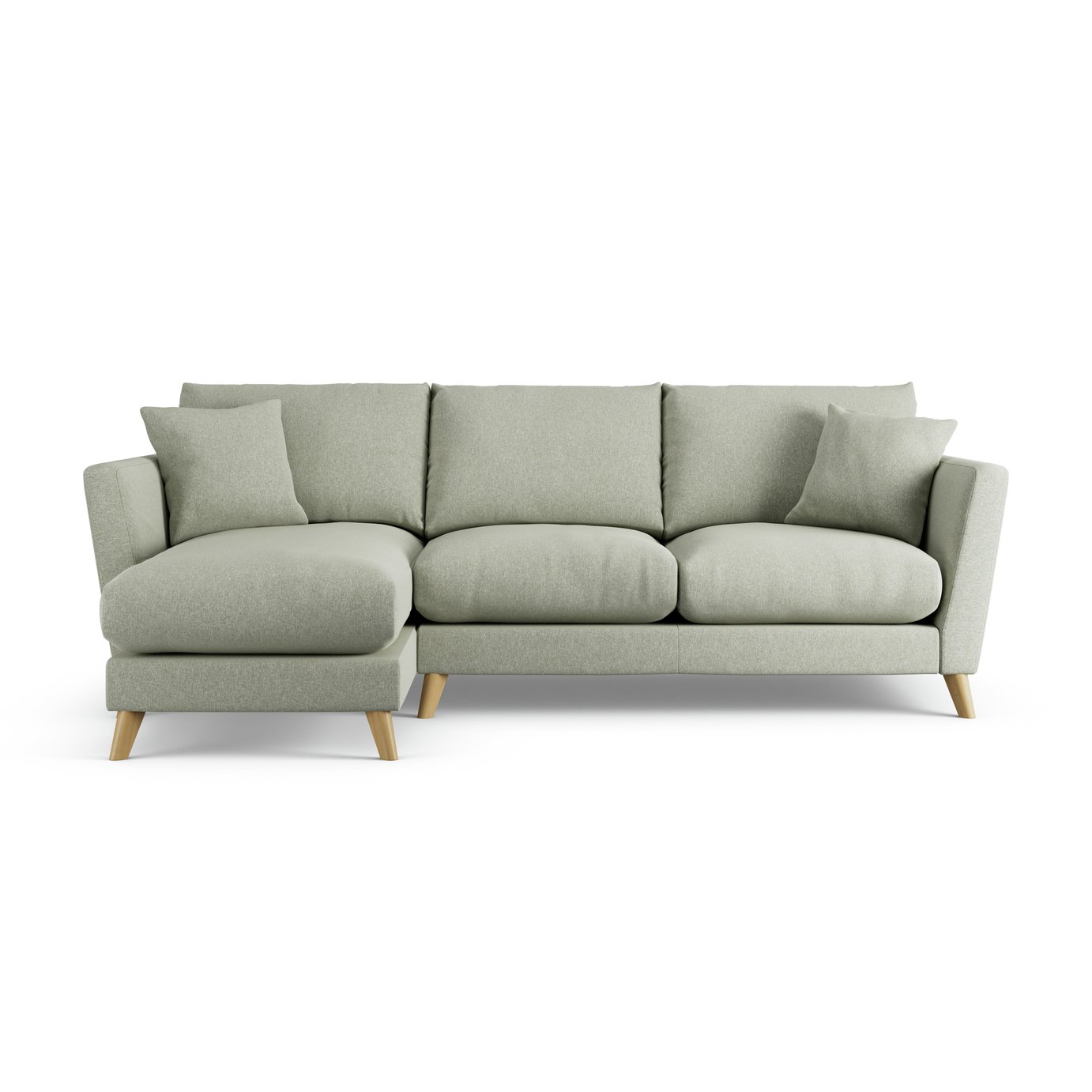 Habitat Lomond 4 Seater Left Hand Chaise Sofa