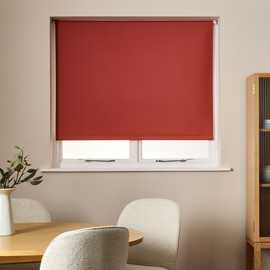 Habitat Blackout Cinnamon Roller Blind