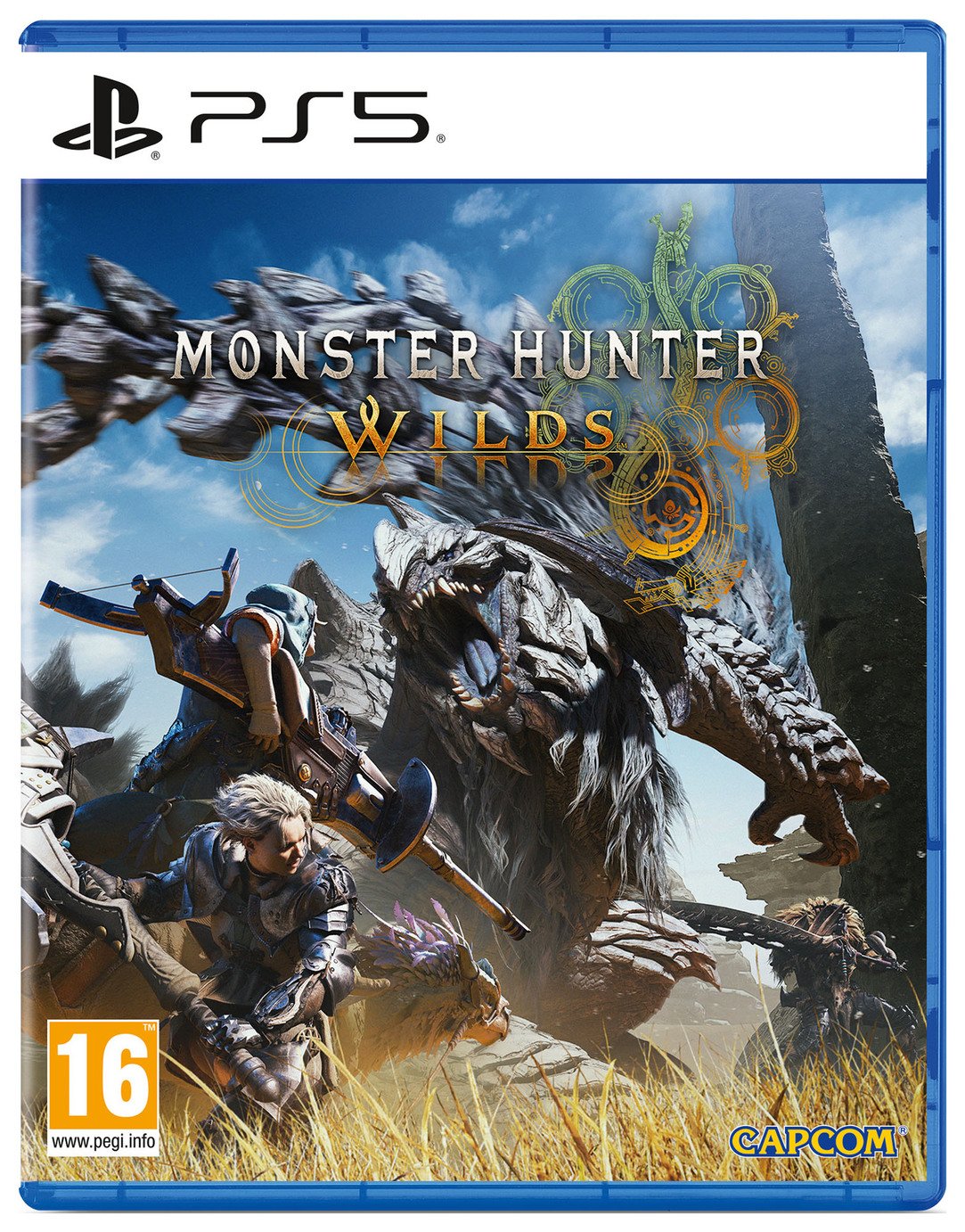 Monster Hunter Wilds PS5 Game