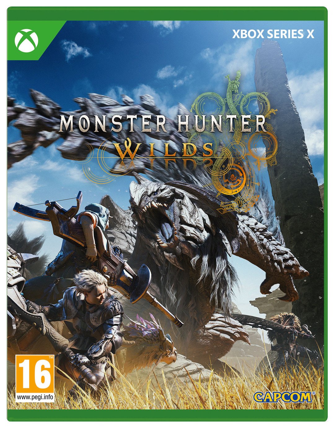 Monster Hunter Wilds Xbox Series X Game