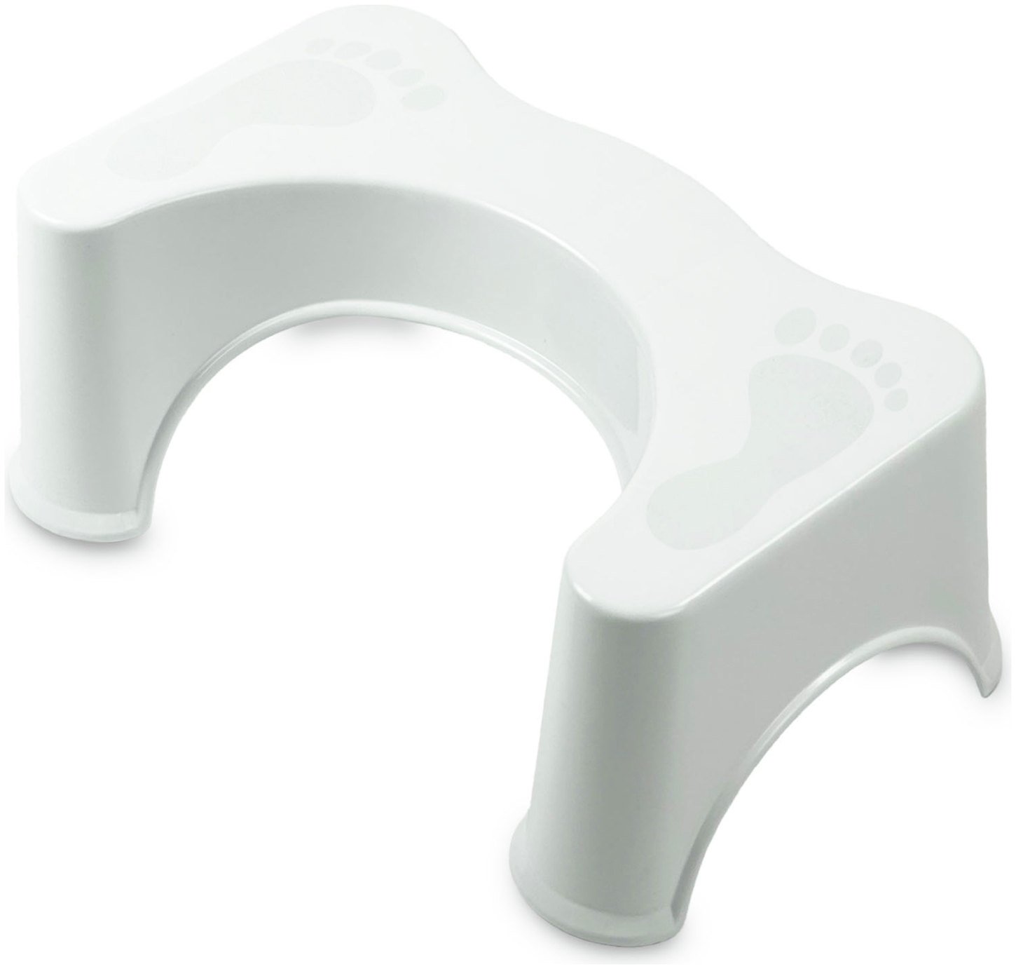Addis Adult Toilet Stool - White