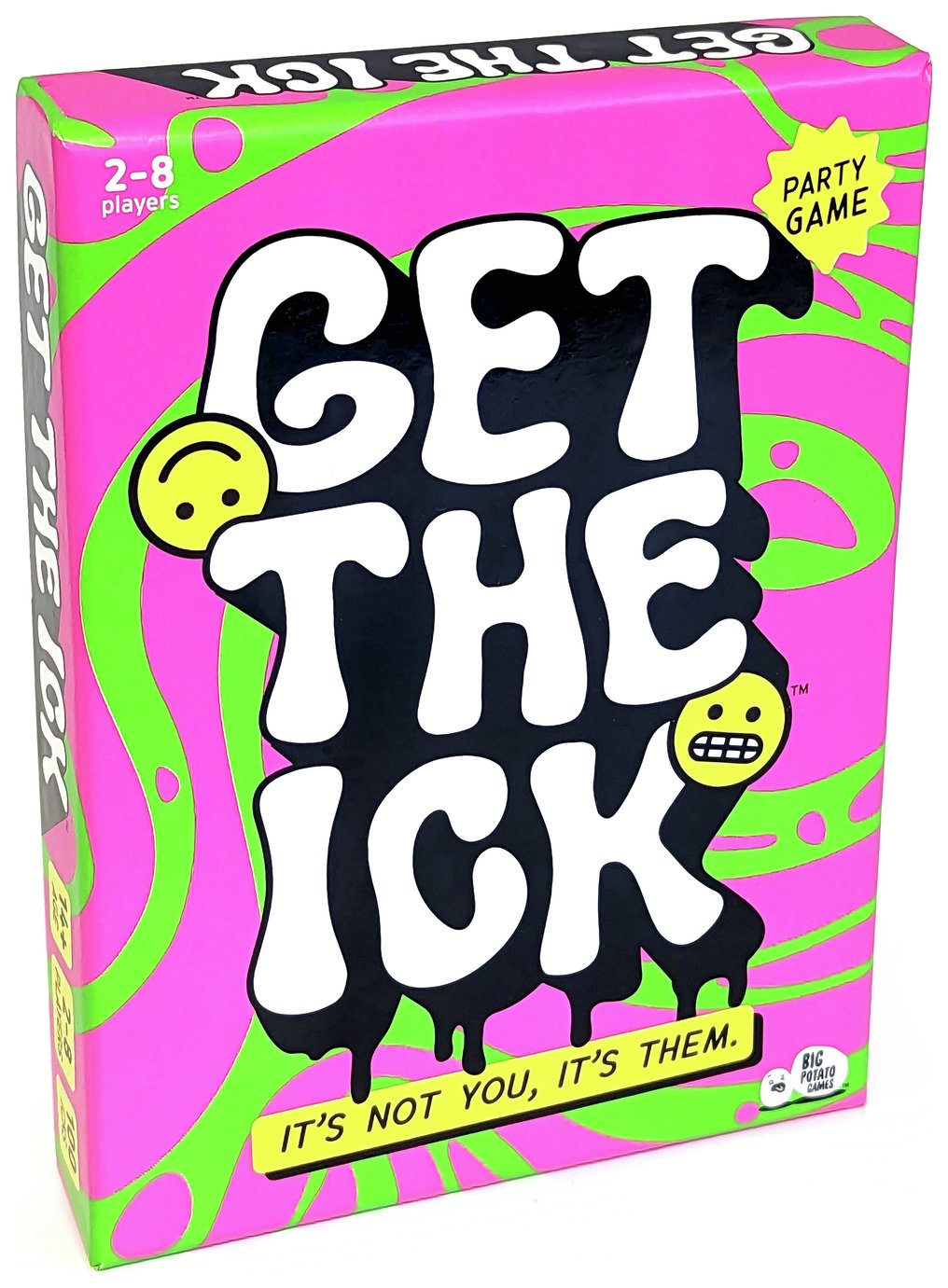 Big Potato Get The Ick Game