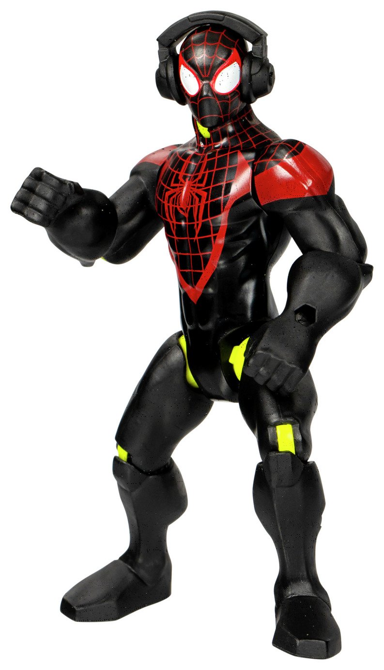 Mixmashers Marvel Miles Morales Deluxe Figure