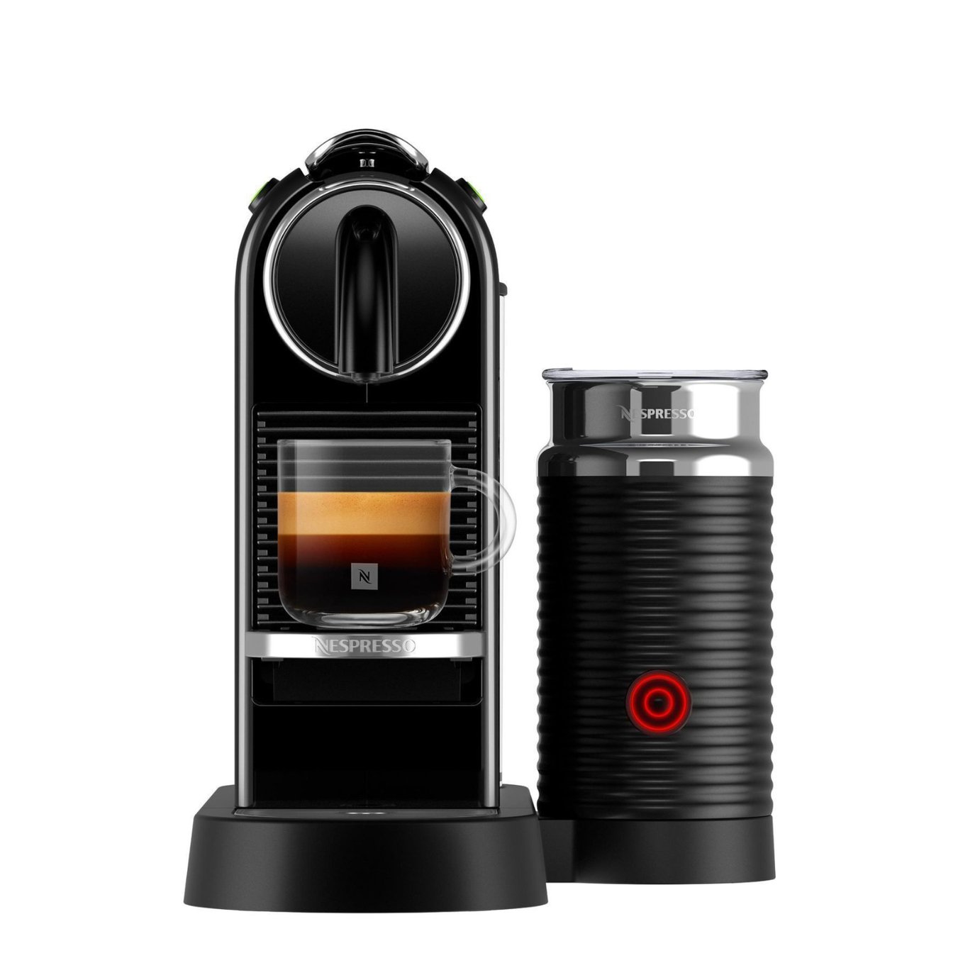 Nespresso by De'Longhi CitiZ Pod Coffee Machine & Frother