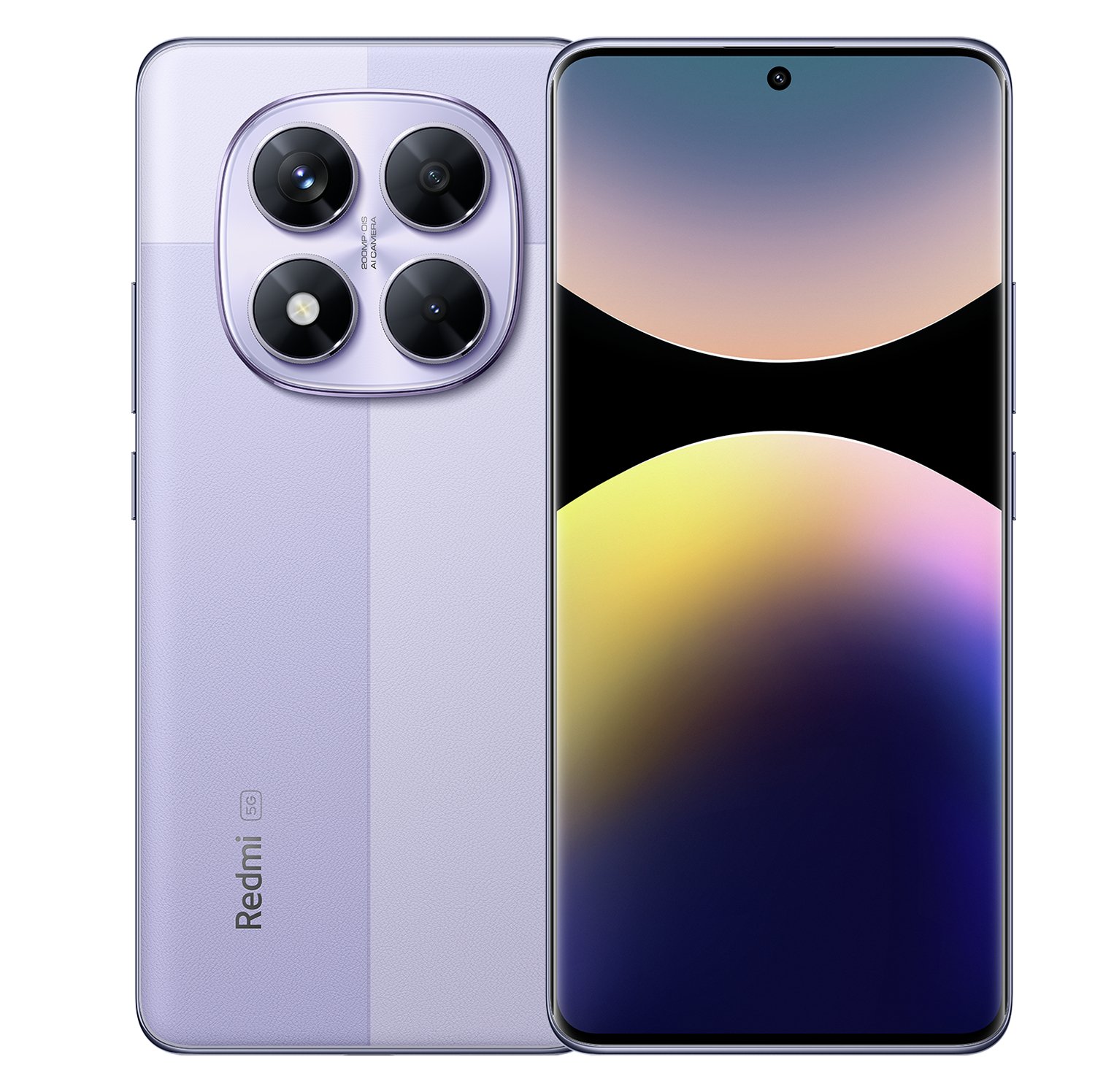 SIM Free Redmi Note 14 Pro 5G 256GB AI Mobile Phone - Purple