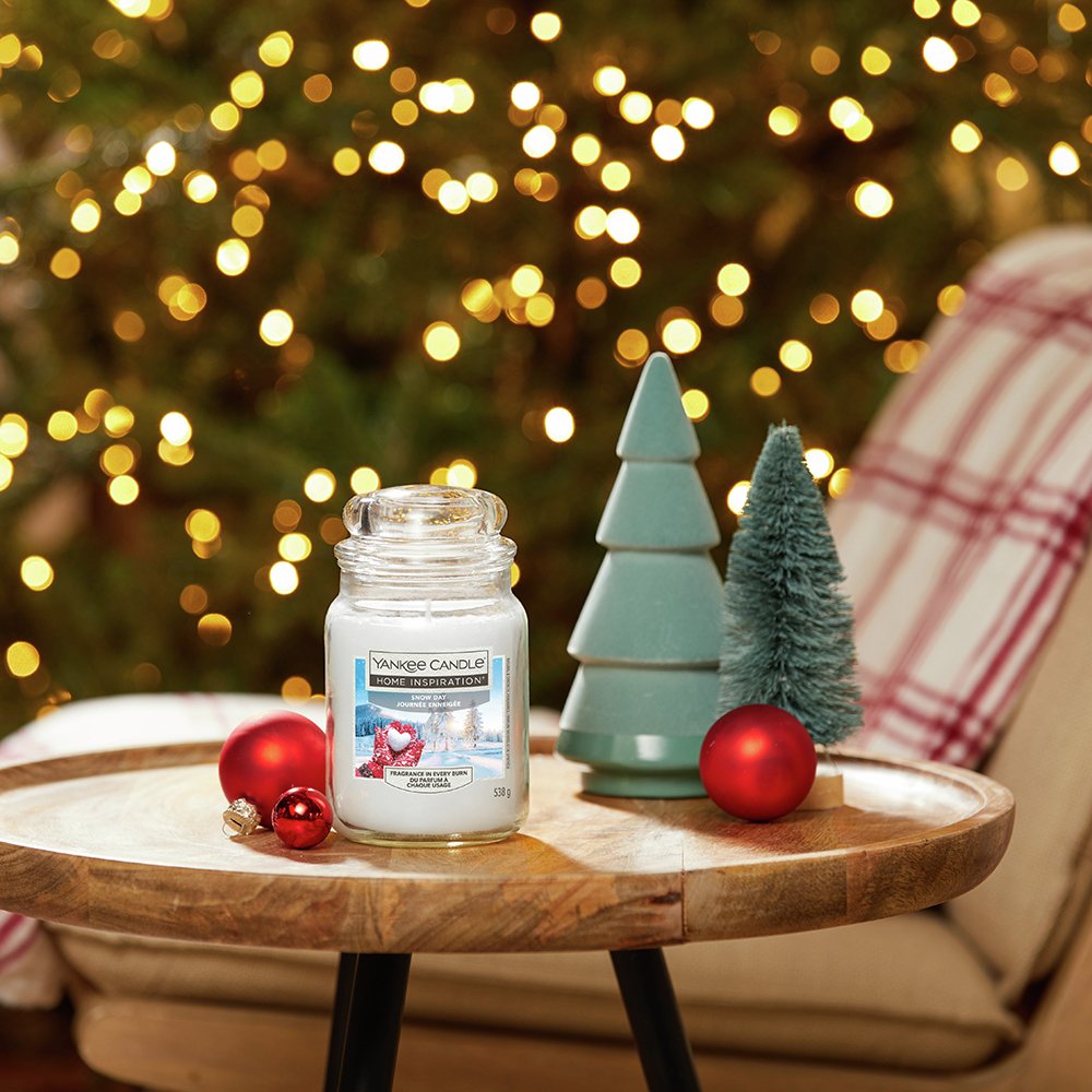 Yankee Candle Large Scented Candle - Snow Day