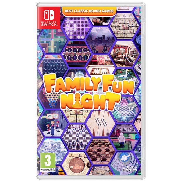 Family games discount for switch