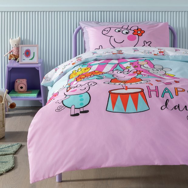 Buy Peppa Pig Rachel Ellen Kids Bedding Set Toddler Kids bedding Argos