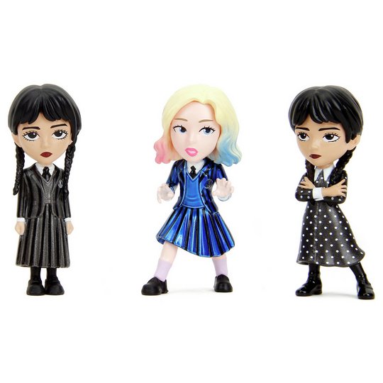 Wednesday 2.5 inch Coffin Deluxe Figure