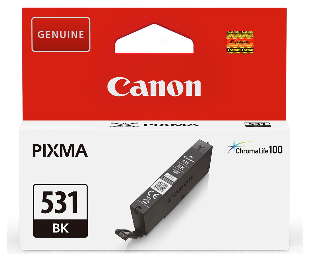 Canon CLI-531BK Ink Cartridge - Black