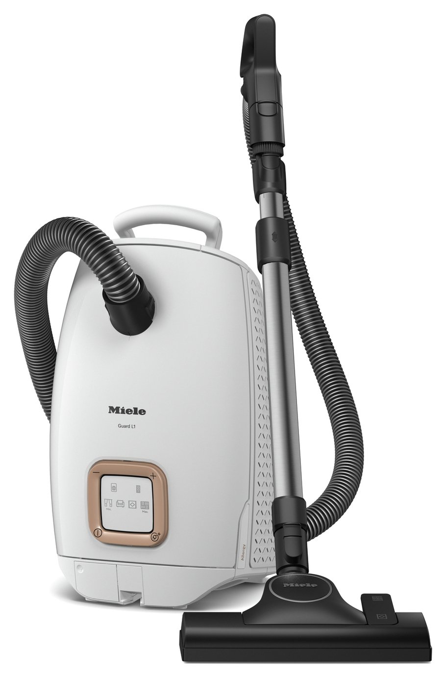 Miele Guard L1 Allergy Bagged Cylinder Corded Vacuum Cleaner