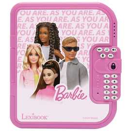 Barbie Lexibook Secret And Safe Electronic Diary
