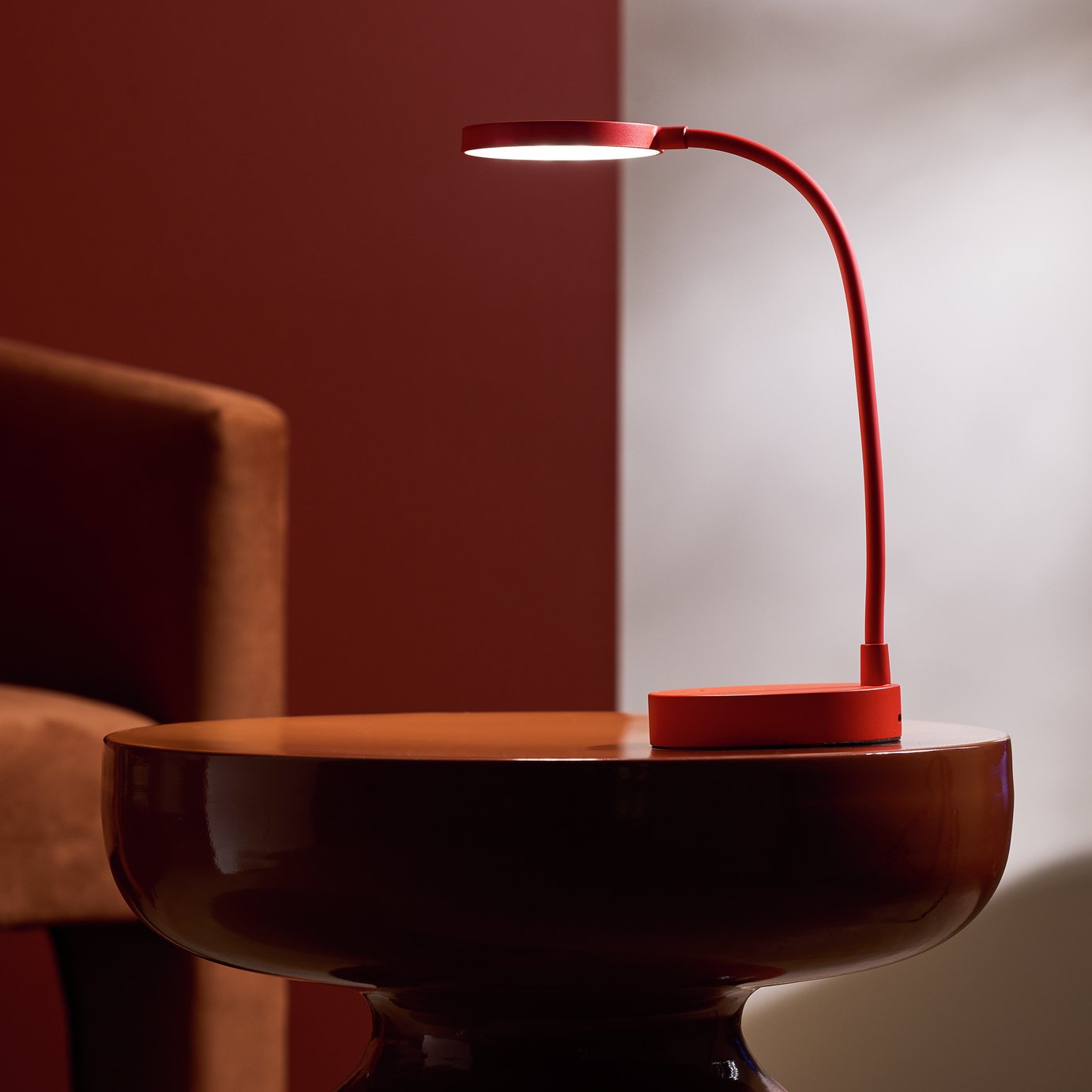 Habitat Mopsa Rechargeable Desk Lamp