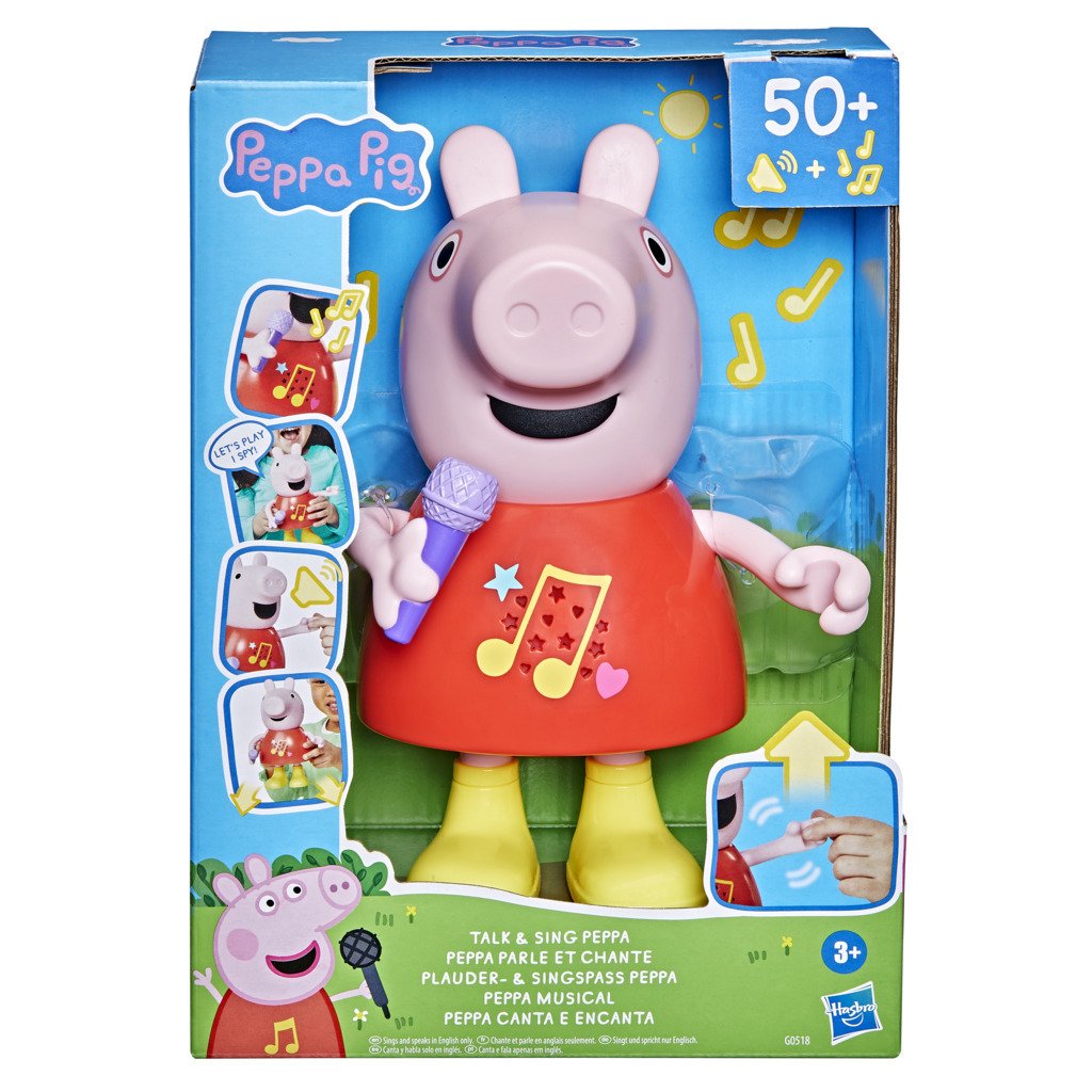 Peppa Pig Talk And Sing