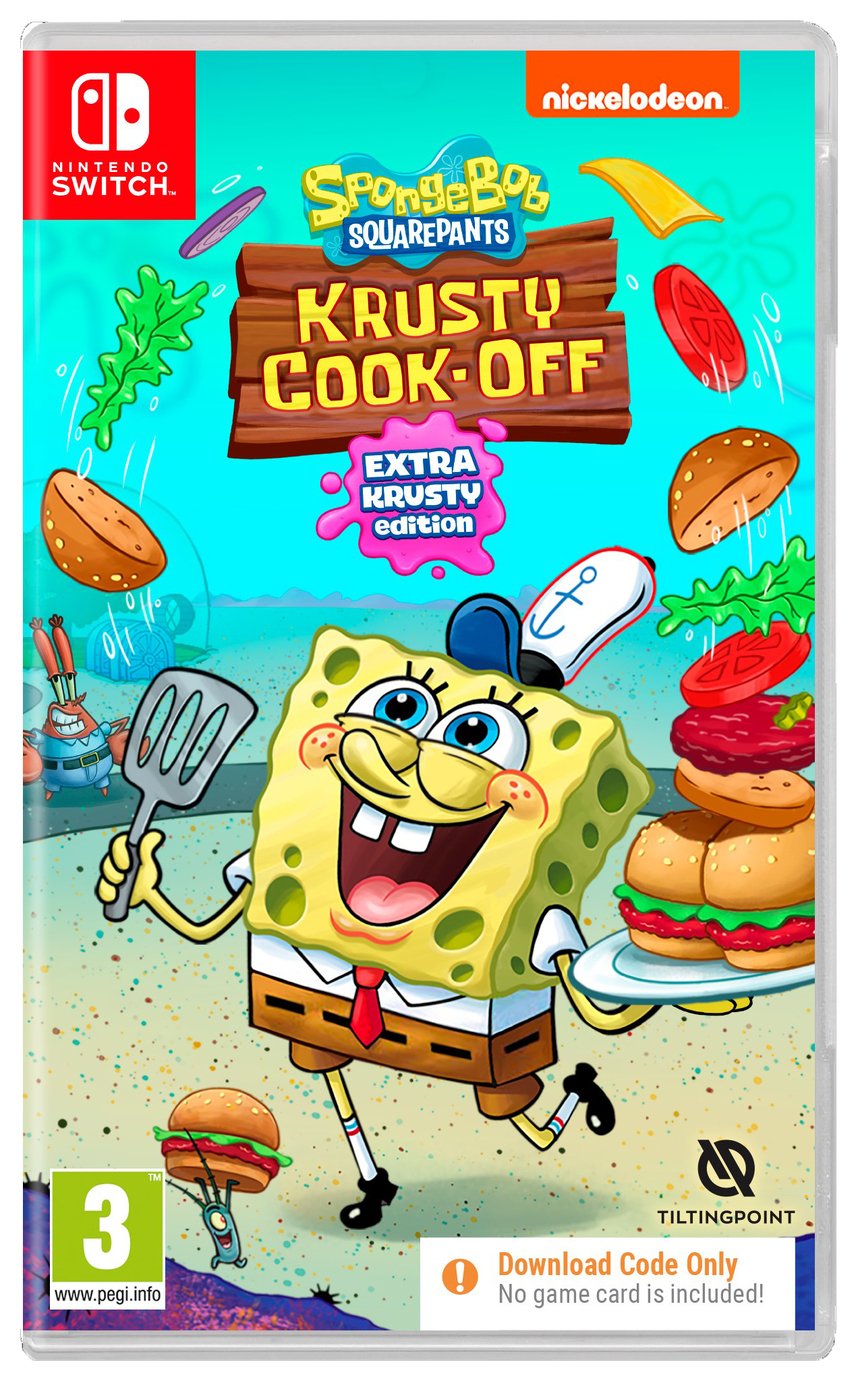 SpongeBob: Krusty Cook-Off Extra Krusty Edition Switch Game