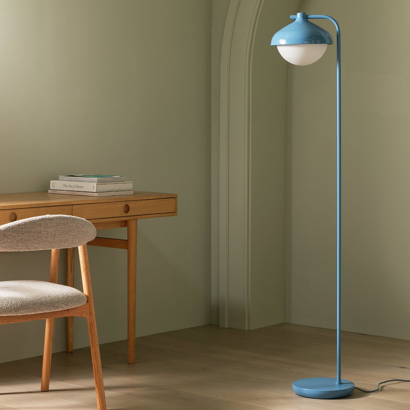 Habitat Acorn Floor Lamp